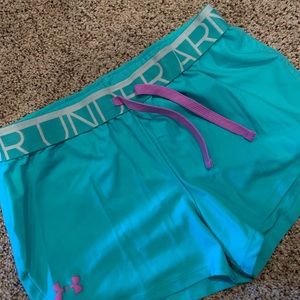 Under  Armour girls shorts